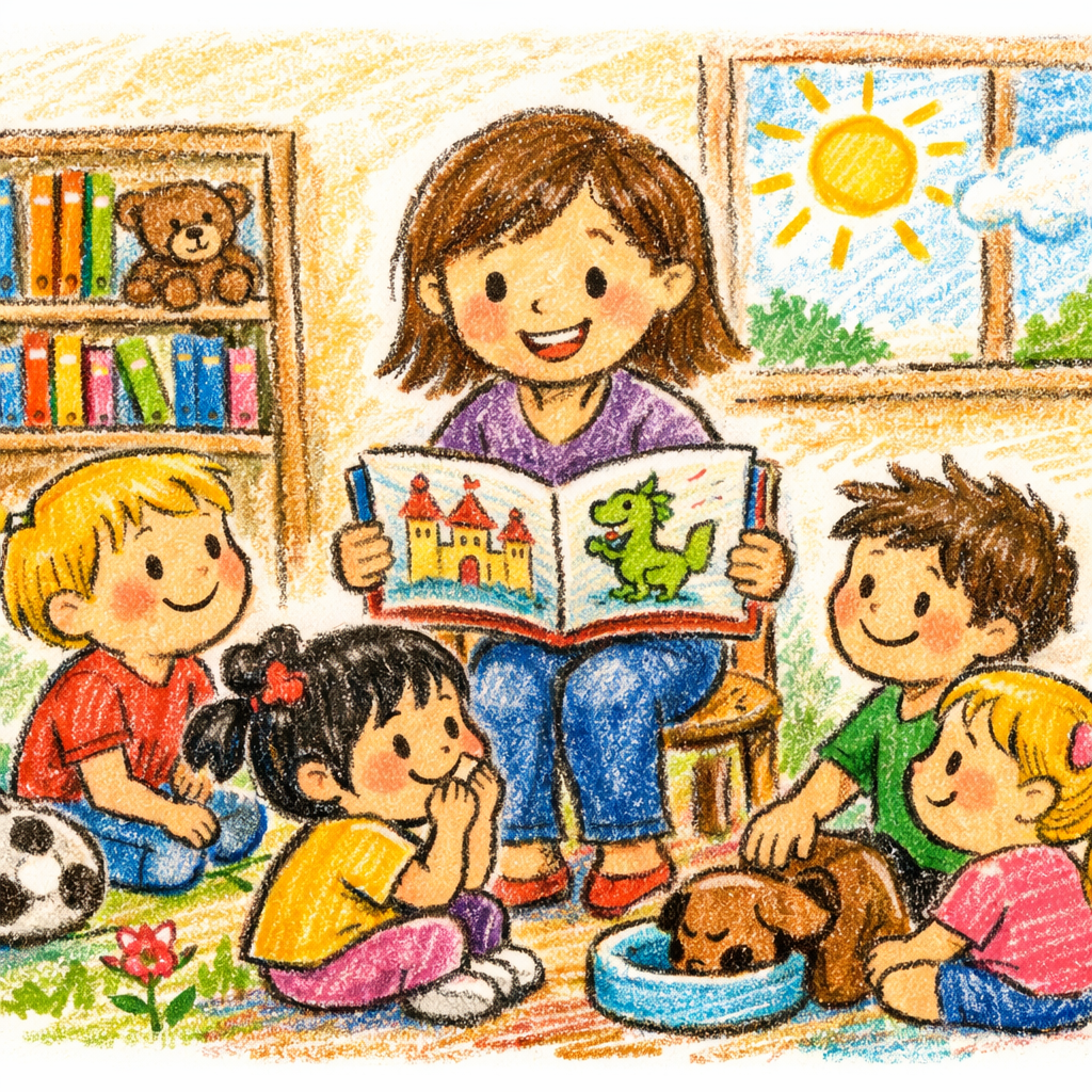 Warum Vorlesen für Kinder zwischen 5 und 8 Jahren so wertvoll ist 